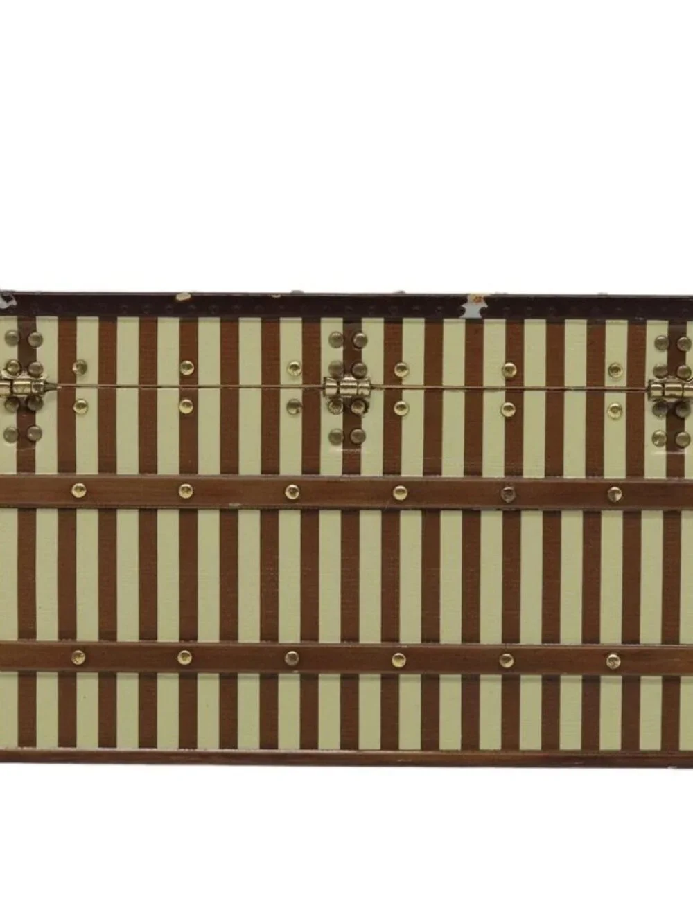 LOUIS VUITTON MALLE COURRIER 1888 Paper weight Beige Brown - Picture 3 of 13